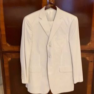 Beautiful men’s summer suit